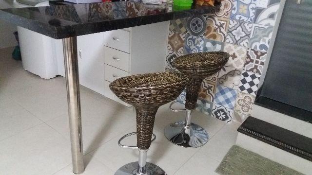 2 Banquetas pelo preço de uma