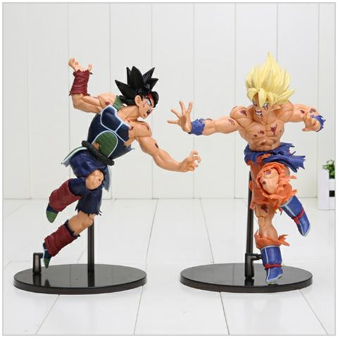 Action Figure Goku E Bardock - Dragon Ball