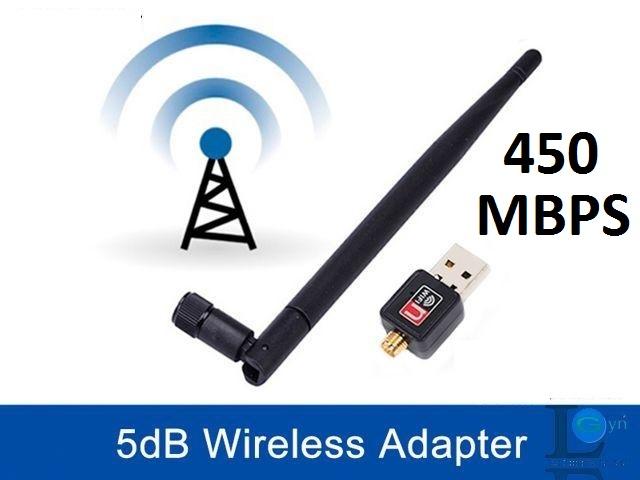 Adaptador-Wireless-Usb-Wifi-450mbps para roteador ======
