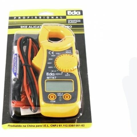 Alicate amperímetro digital Eda -