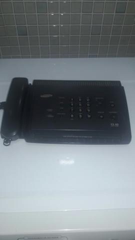 Aparelho de Fax Samsung (nao aceito permuta)