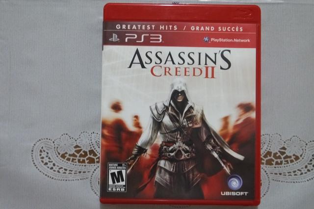 Assassins Creed II - PS3 - estado de novo