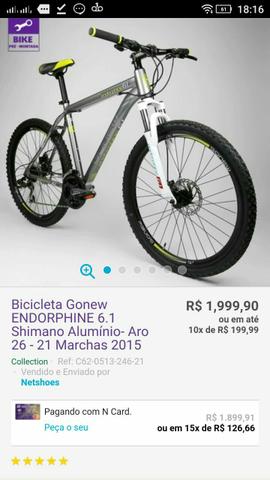 Bicicleta Gonew Endorphine 6.1