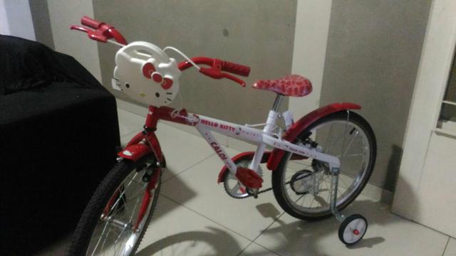 Bicicleta Hello Kitty Aro 20