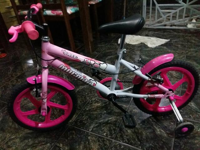 Bicicleta Infantil Feminina