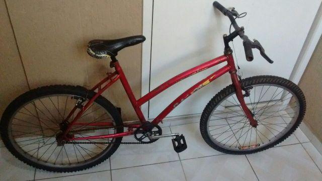 Bicicleta aro 26 caloi unissex