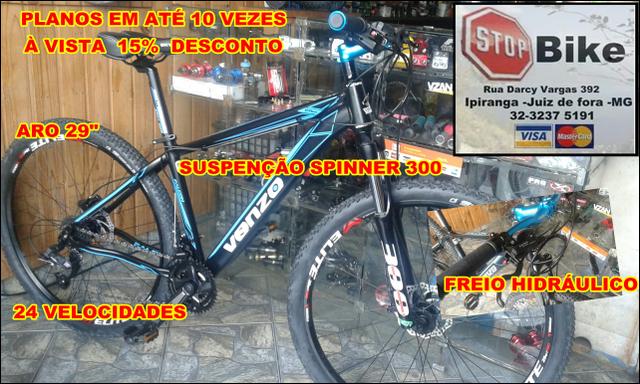 Bicicleta aro 29 Venzo Falcon