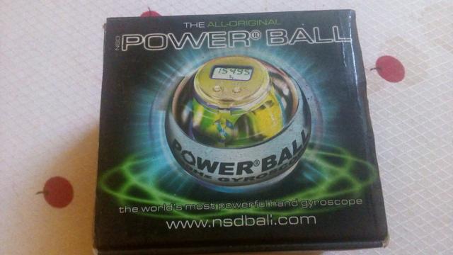 Bola Para Exercícios De Força - NSD Power Ball Screamer