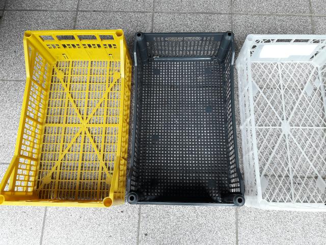 Caixas plásticas  utilidades