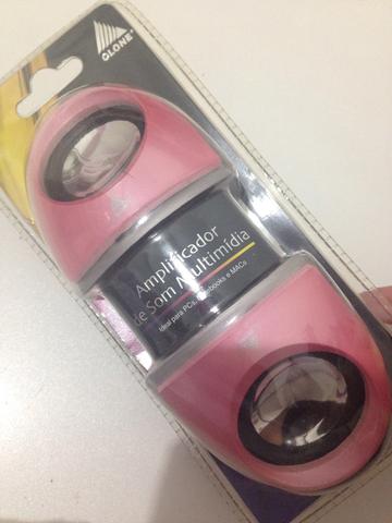 Caixinha de som nova