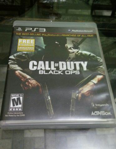 Call of Duty Black Ops PS3