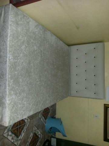 Cama box com cabeceira