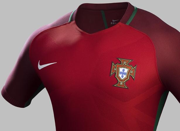 Camisa Portugal Eurocopa  Original Nike