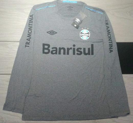 Camisa Umbro Grêmio aquecimento manga longa