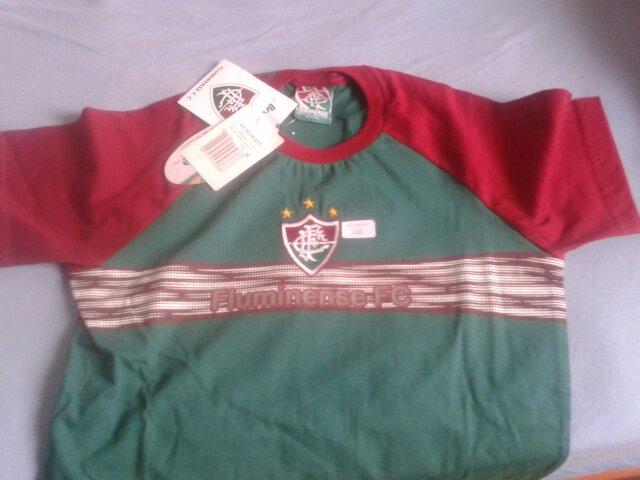 Camisa infantil Fluminense