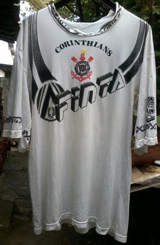 Camisa oficial de treino do Corínthians 