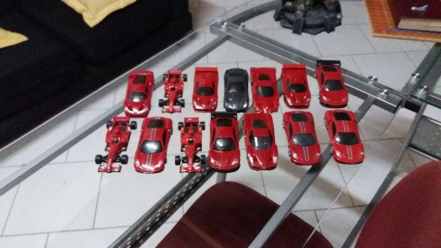 Carros Ferrari Coleção Shell