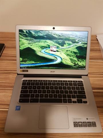 Chromebook Acer - 6 meses de uso apenas