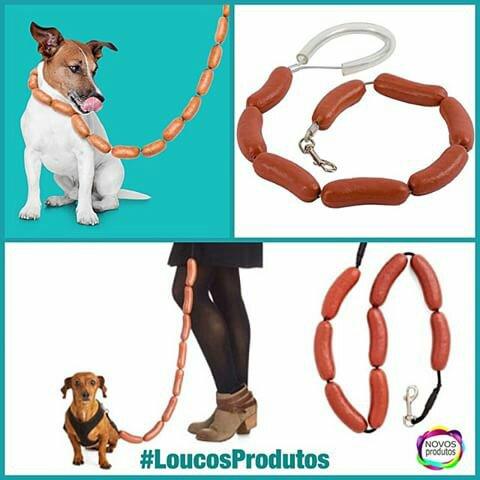 Coleira em Aço para cães