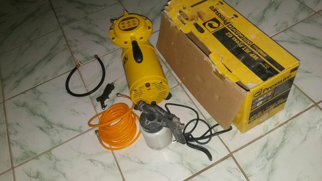 Compressor completo muito Novo.