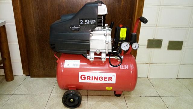 Compressor de Ar 8,3 Pés 110v 2,5HP