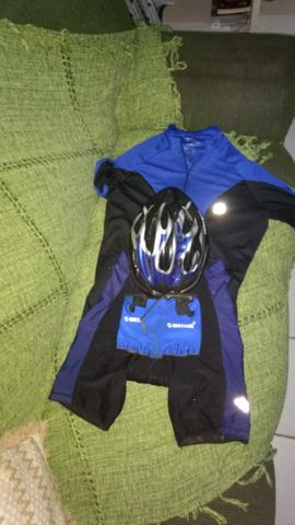 Conjunto para ciclista