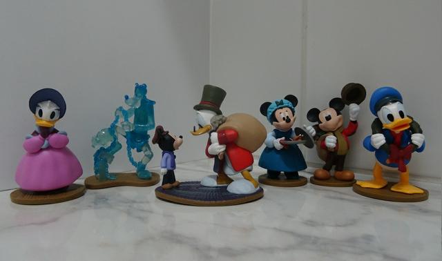 Conto de Natal Disney - conjunto de miniaturas