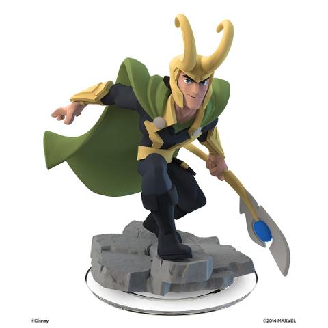 Disney Infinity 2.0 - Marvel Super Heroes - Loki
