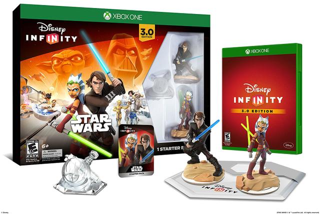 Disney Infinity 3.0 - Kit Inicial para Xbox One - Star Wars