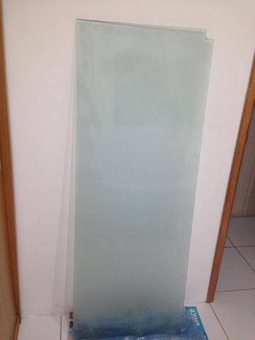 Divisória de vidro temperado