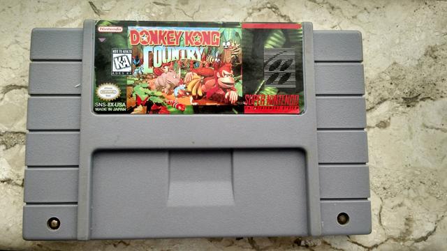 Donkey Kong Country - Super Nintendo
