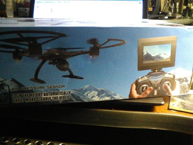 Drone com camera ao vivo