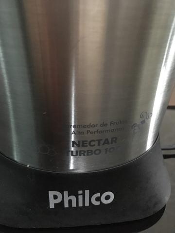 Espremedor de frutas Philco Nectar Turbo inox
