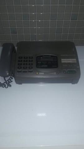 Fax com secretária digital Panasonic (não aceito permuta)