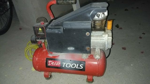 Ferramenta compressor de ar 6,5lts