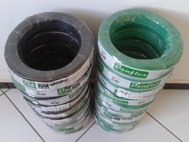 Fio flexivel 2,5mm (100m) no cartão