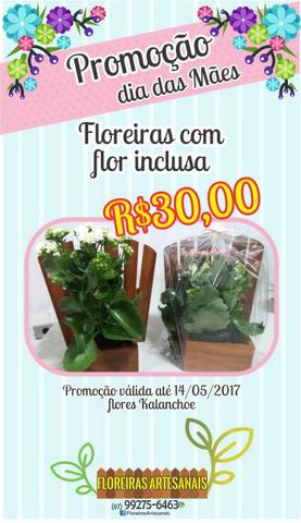 Floreiras Artesanais Presente Dias Das Mães