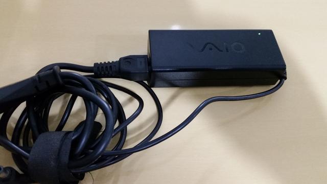 Fonte de alimentação Sony Vaio