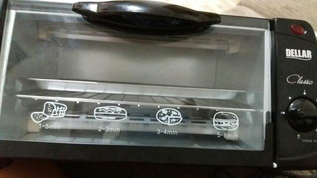 Forno elétrico DELLAR novo