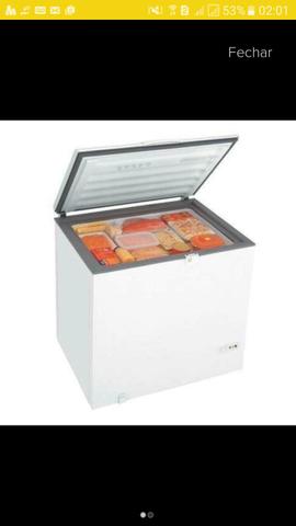 Freezer Consul Horizontal 1 Porta 305 Litros Branco