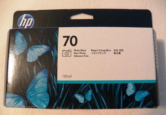 Genuine Hp 70 Cartucho De Tinteiro Ca Foto Black
