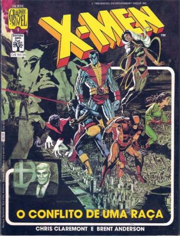 Graphic Novel 01 X-Men de Chris Claremont e Brent Anderson