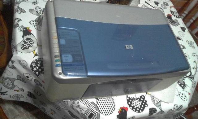 HP multifuncional inteira pouco usada