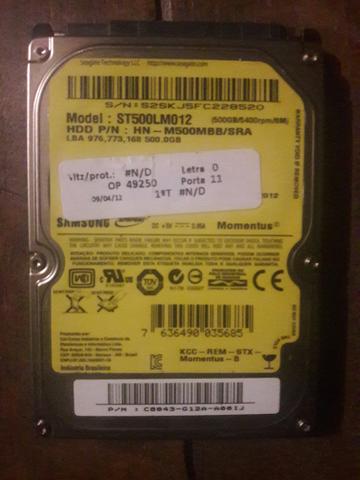 Hd 500gb