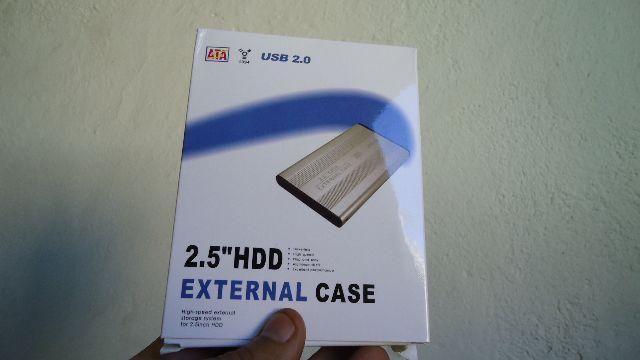 Hd externo usb 320gb portatil notebook ps3 xbox completo