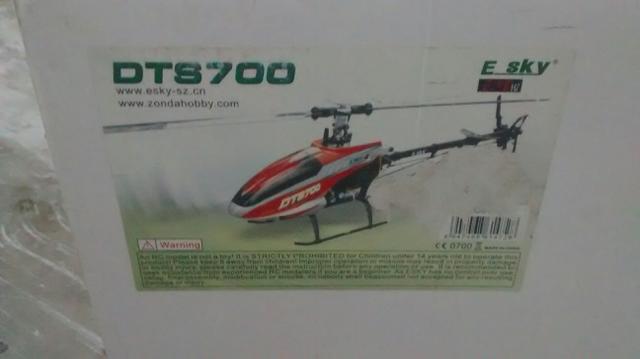 Helicóptero DtsG 6CH