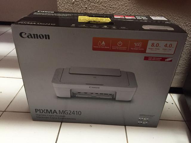 Impressora Canon!!!
