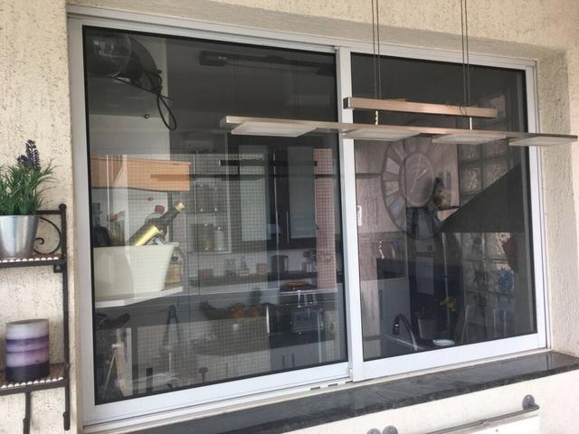 Janela de correr Alumínio com vidro