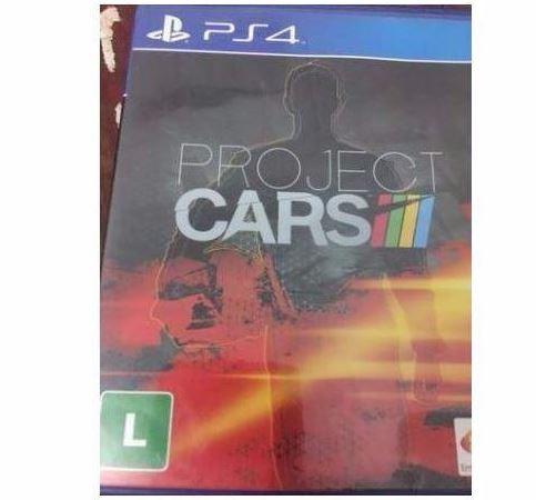 Jogo Project Cars PS4 em Ótimo Estado
