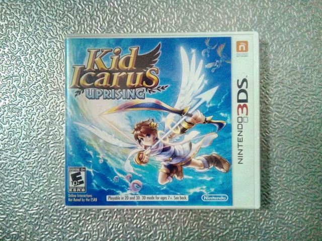 Kid Icarus uprising 3ds